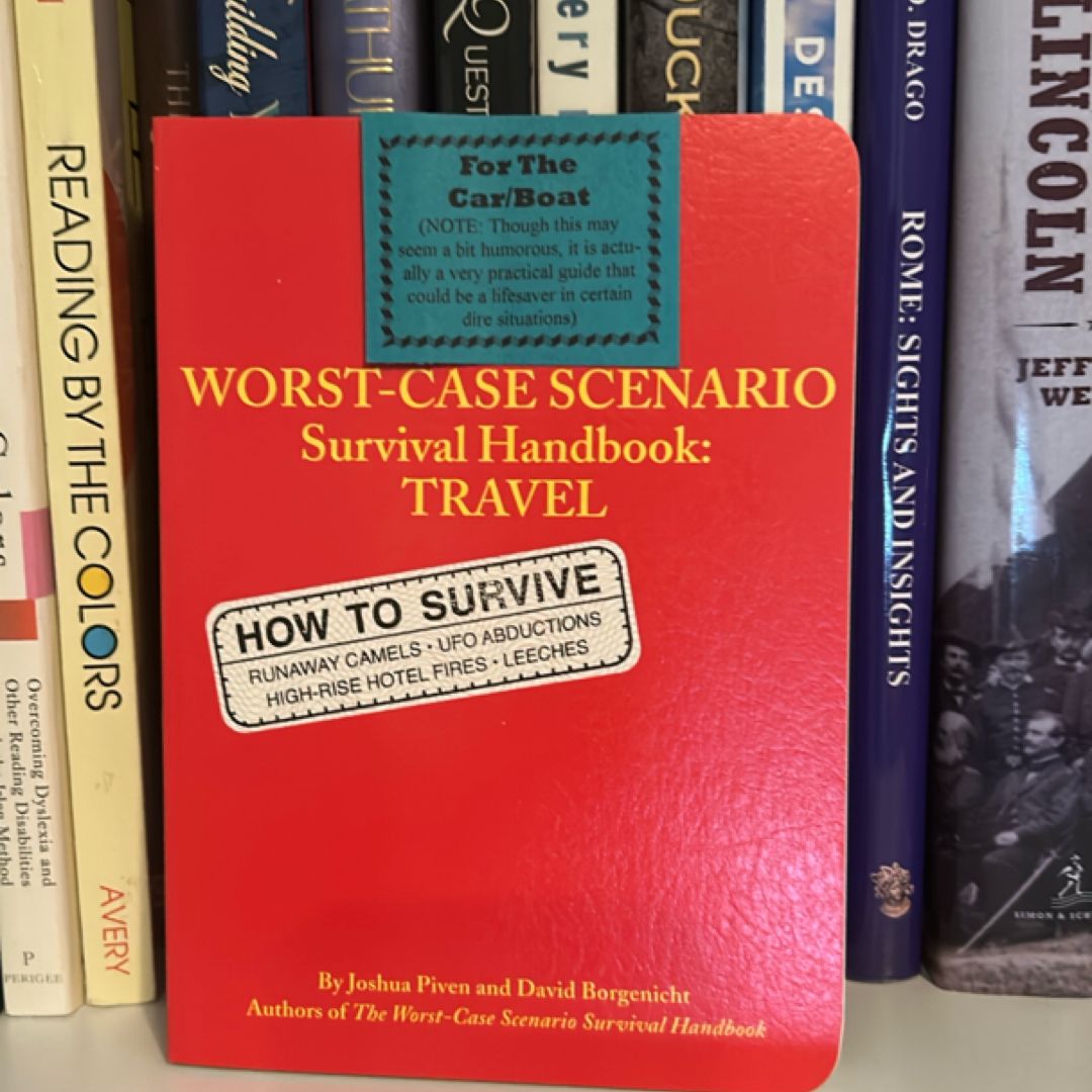 The Worst-Case Scenario Survival Handbook: Travel