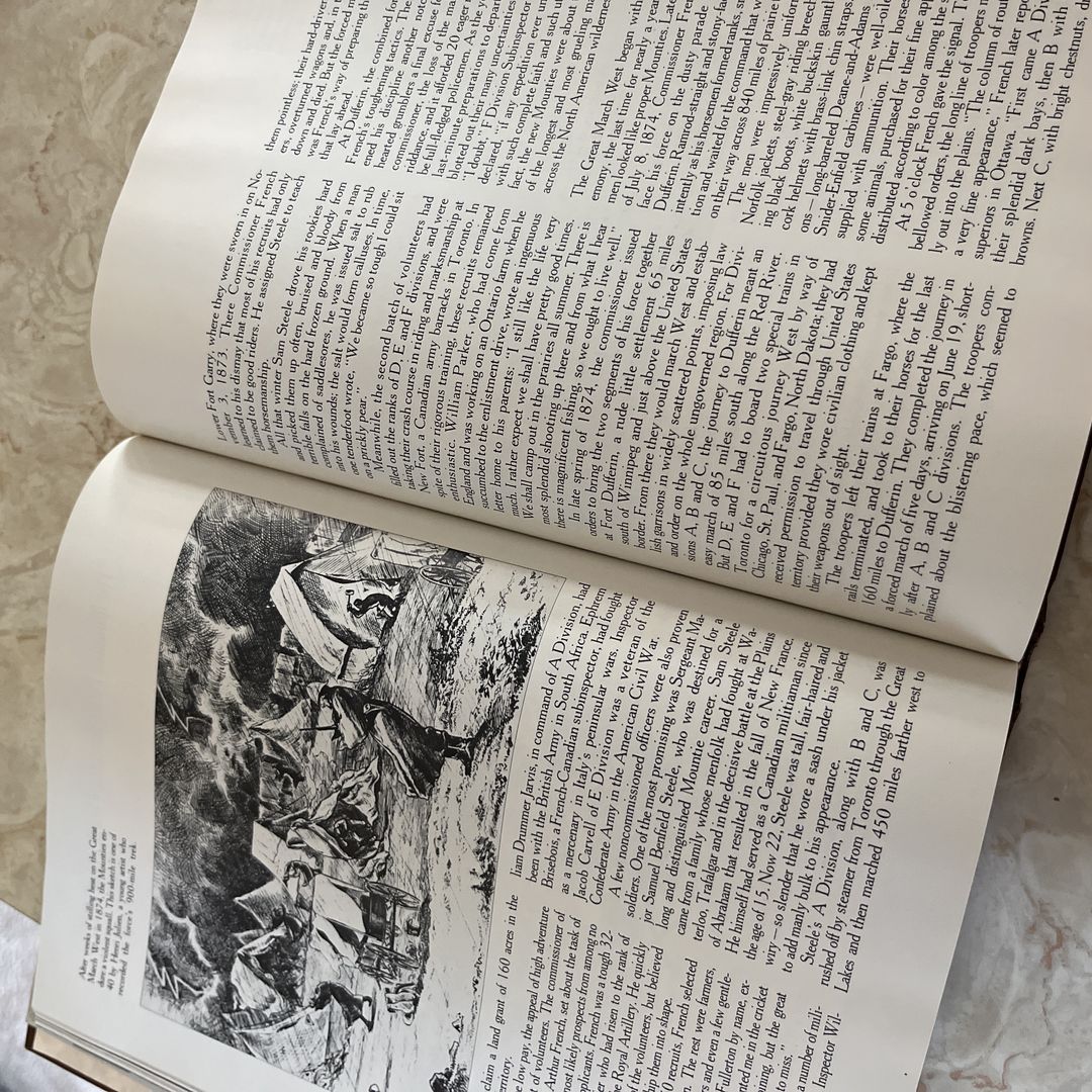 The Canadians (Time Life: The Old West)