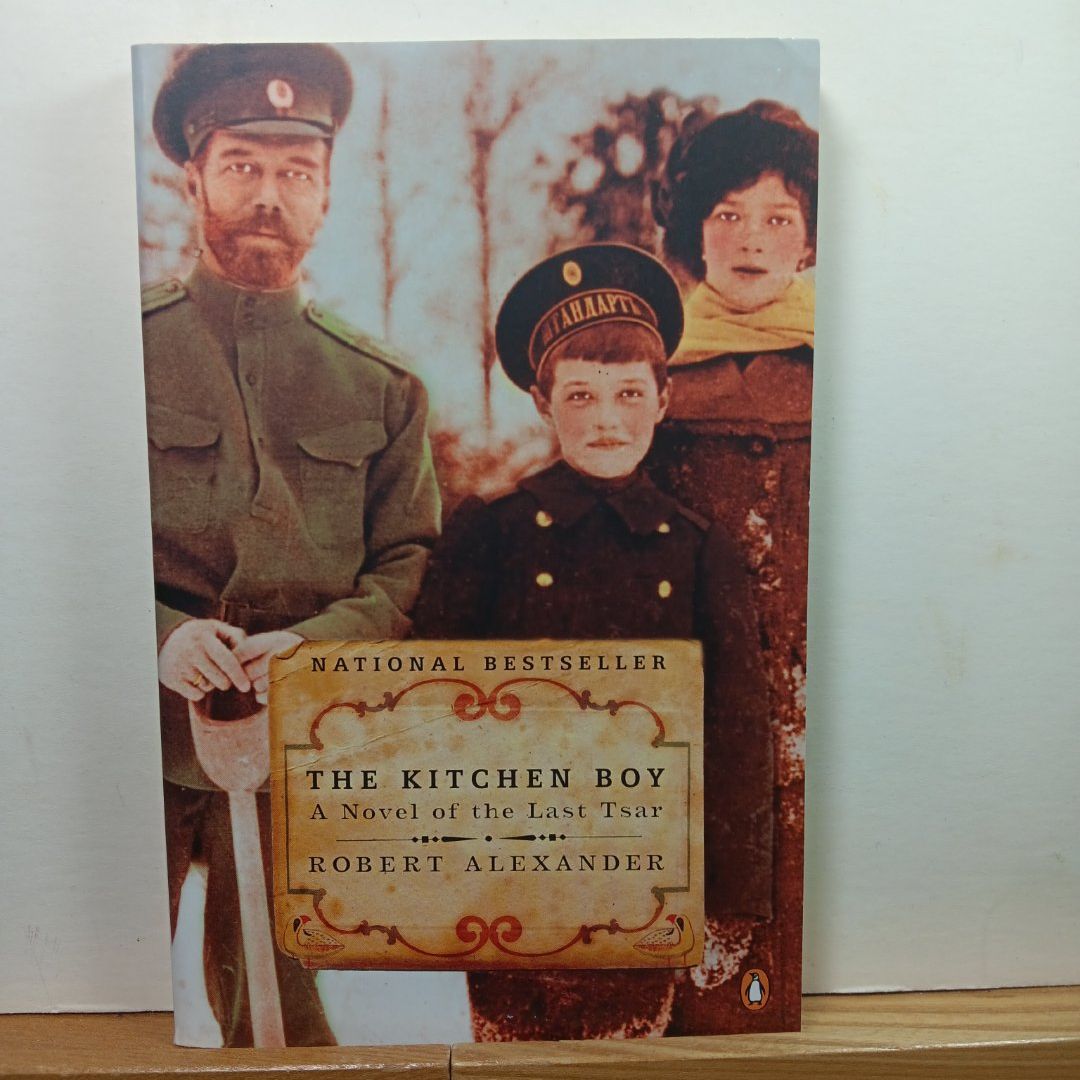 (Signed)  The Kitchen Boy