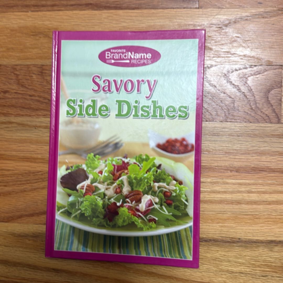 Savory Side Dishes