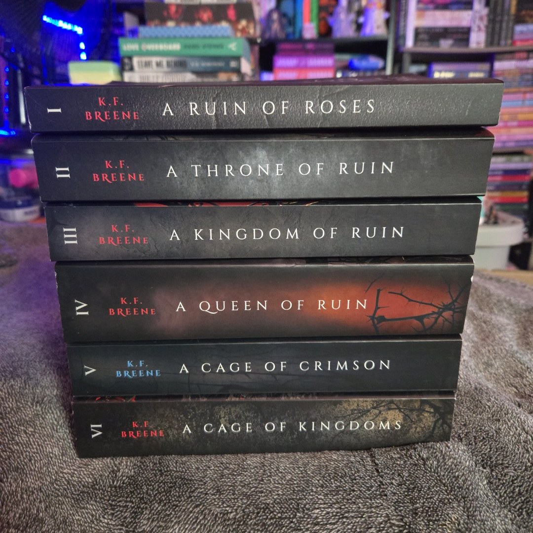 Deliciously Dark Fairytales 1-6