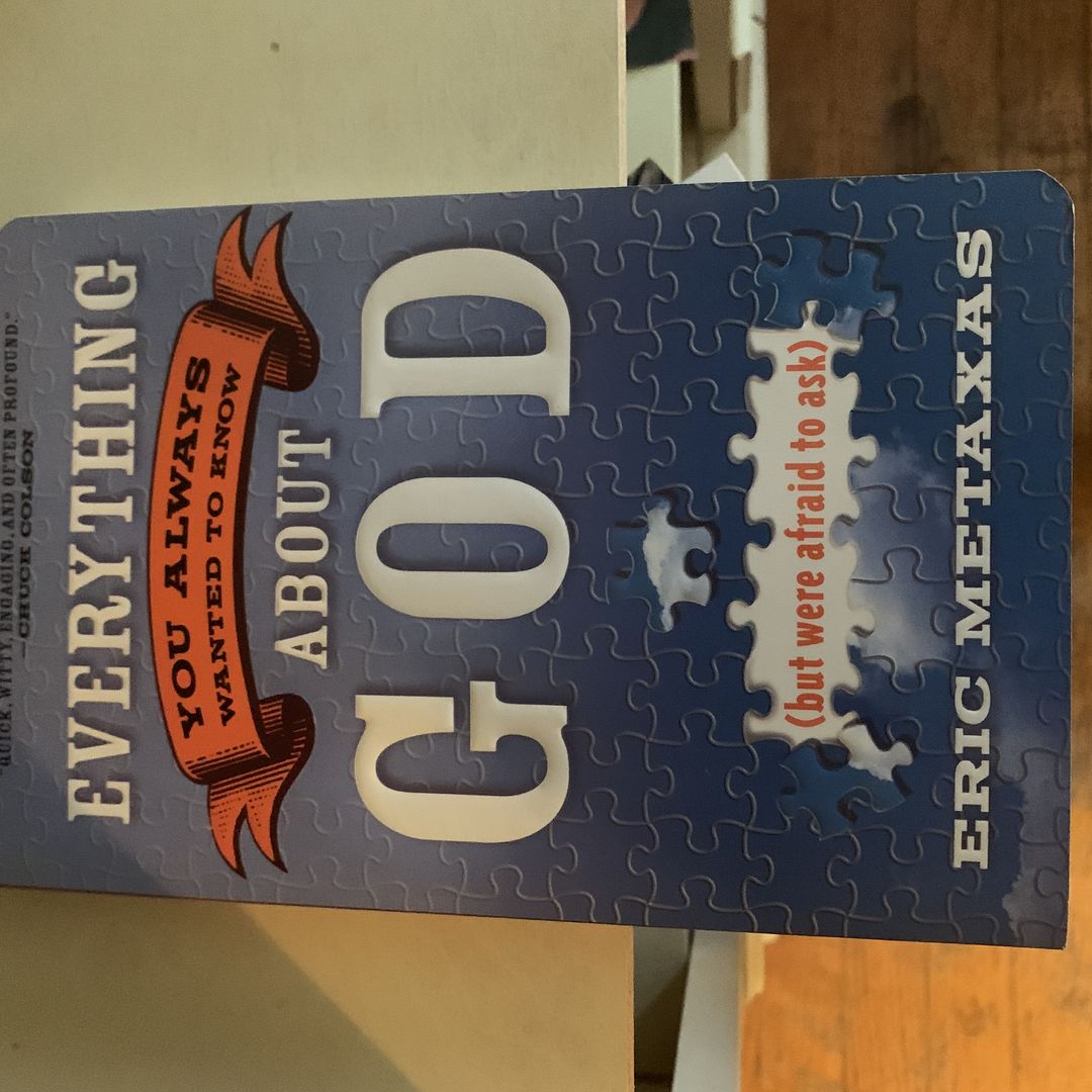 Everything You Always Wanted to Know about God (but Were Afraid to Ask)