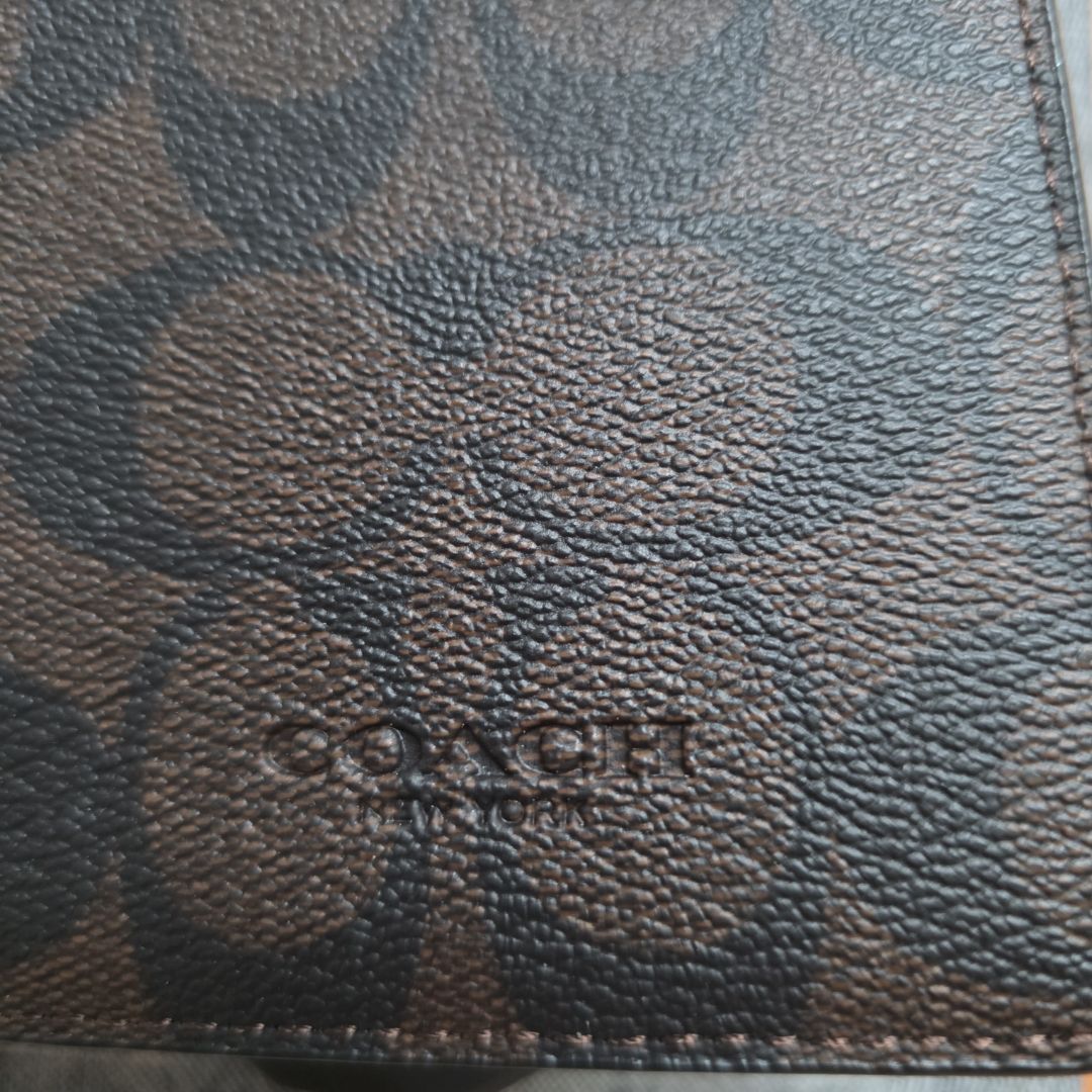 Coach Spiral Notepad