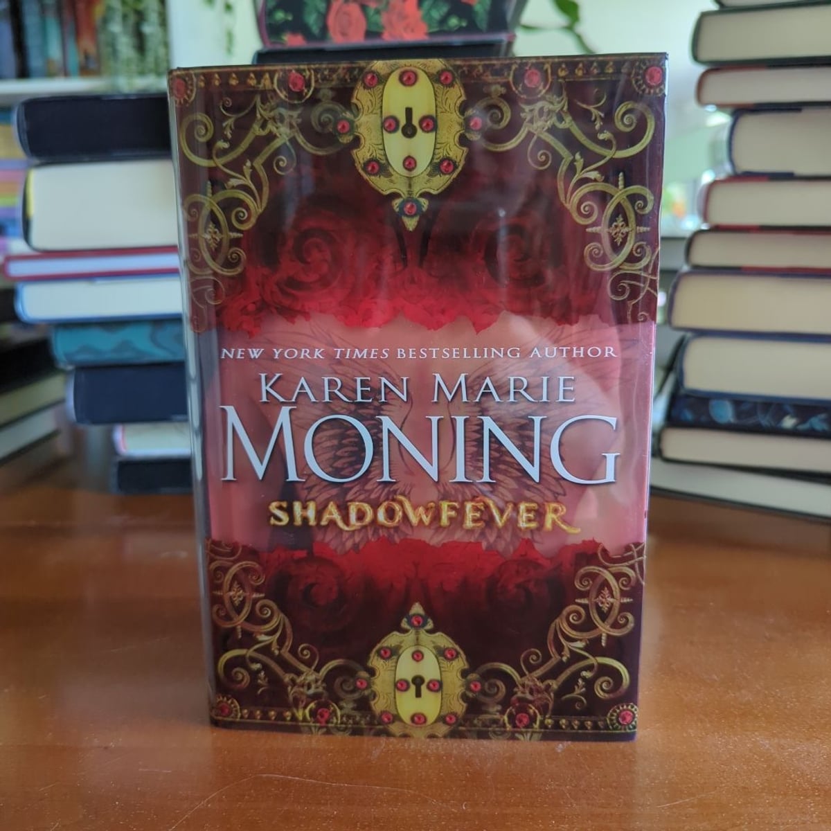 Shadowfever by Karen Marie Moning, Hardcover | Pangobooks