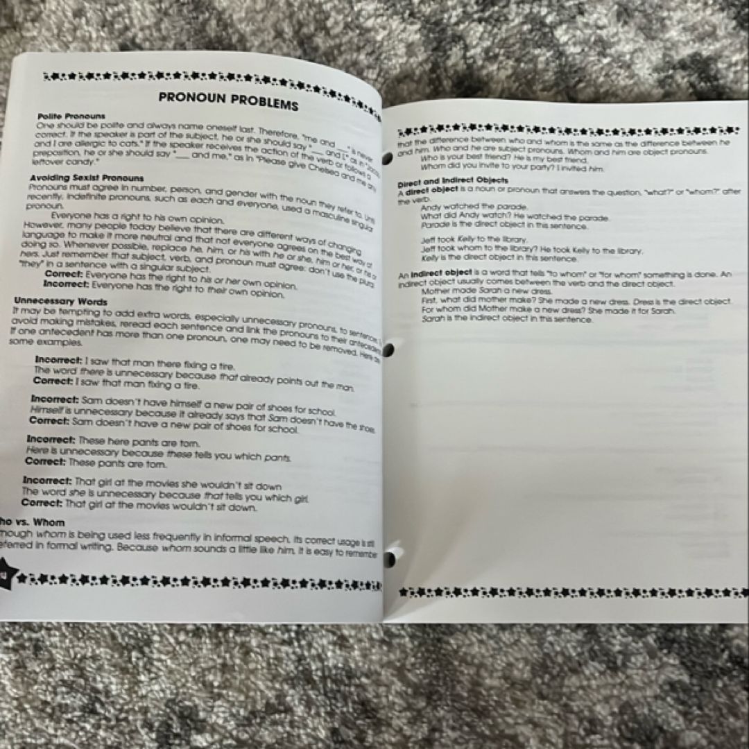 Notebook writers guide