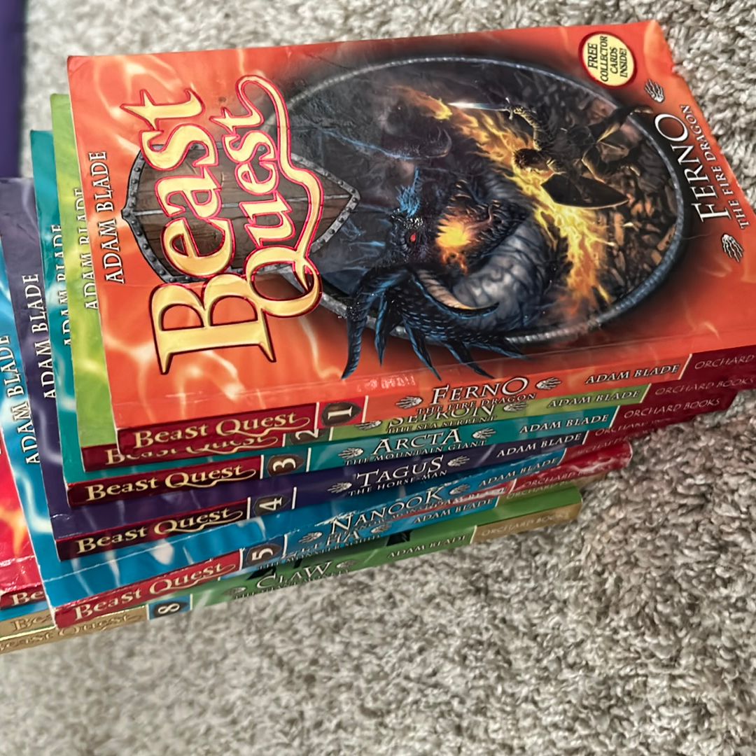 Beast Quest Series Books 1-8