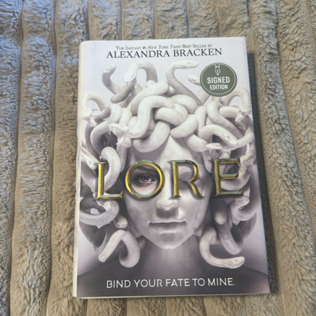 Lore - Signed / Autographed Copy