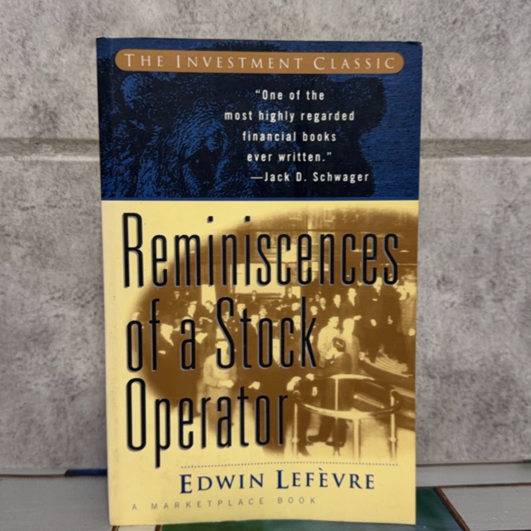 Reminiscences of a Stock Operator