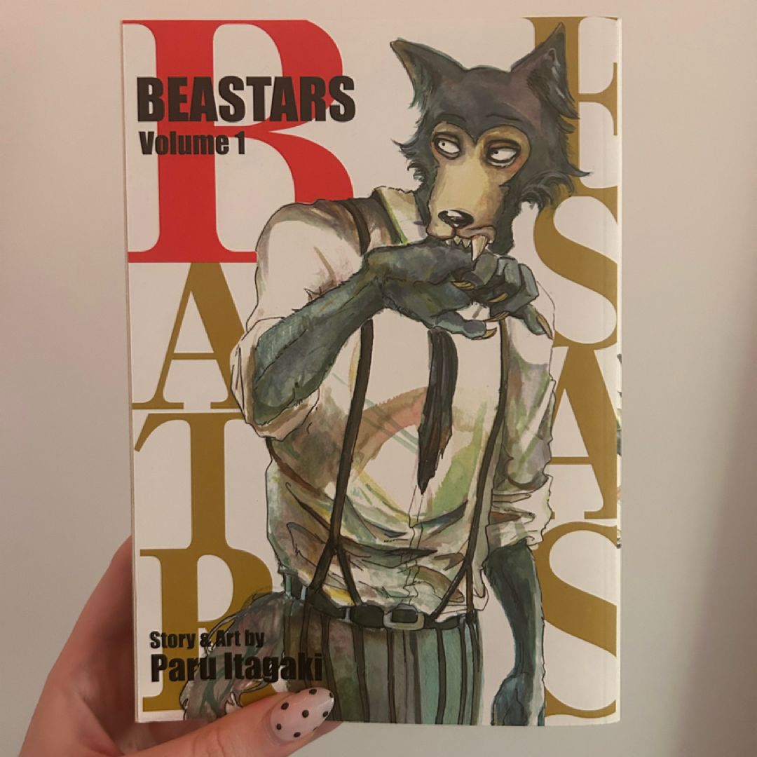 BEASTARS, Vol. 1 by Paru Itagaki, Paperback | Pangobooks