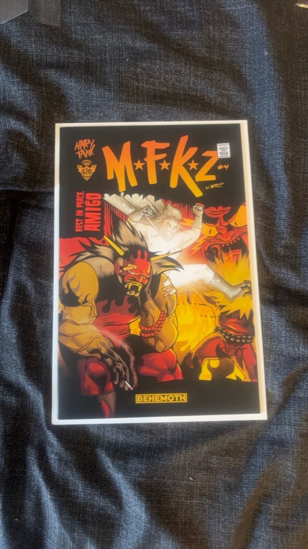 MFKZ #4 Cover A 