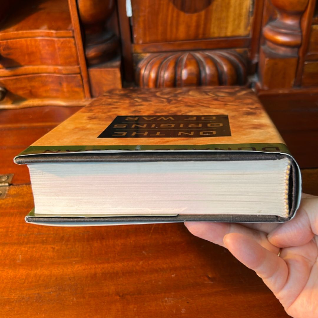 On the origins of War (1st Ed/1st)