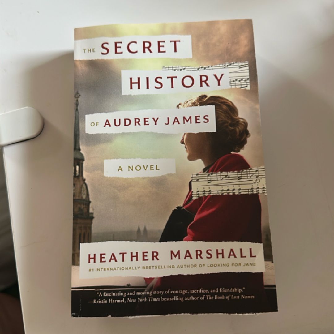 The Secret History of Audrey James