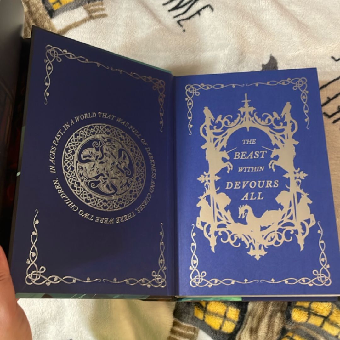 Owlcrate Silver in the Bone & The mirror of Beasts