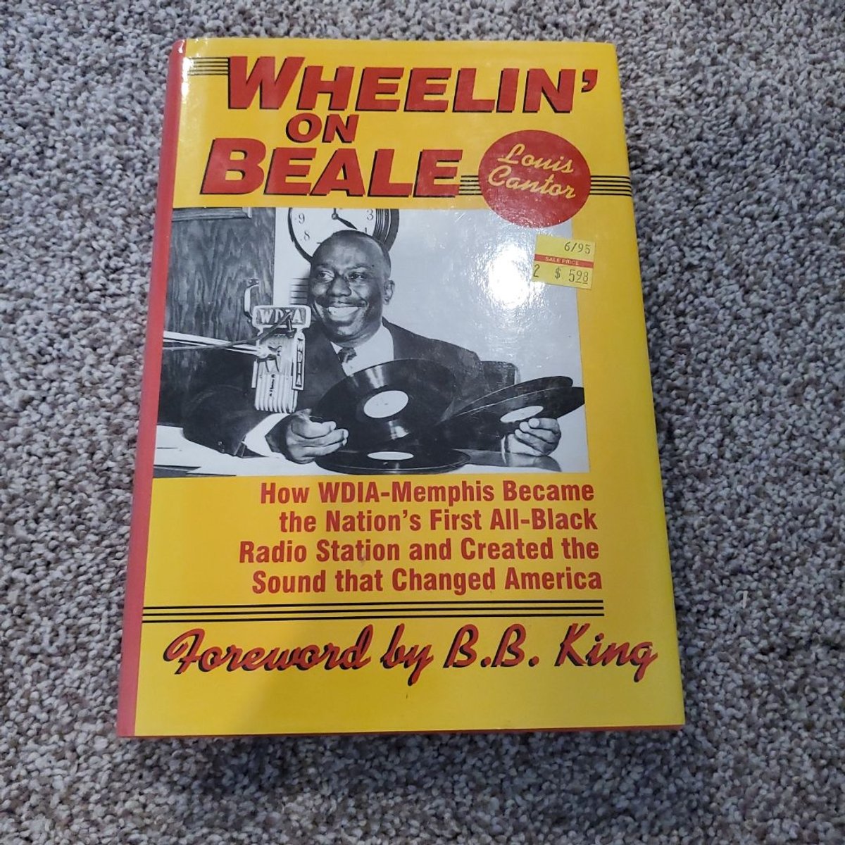 Wheelin' on Beale by Louis Cantor