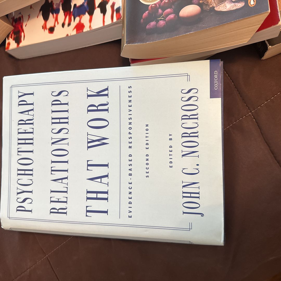 Psychotherapy Relationships That Work