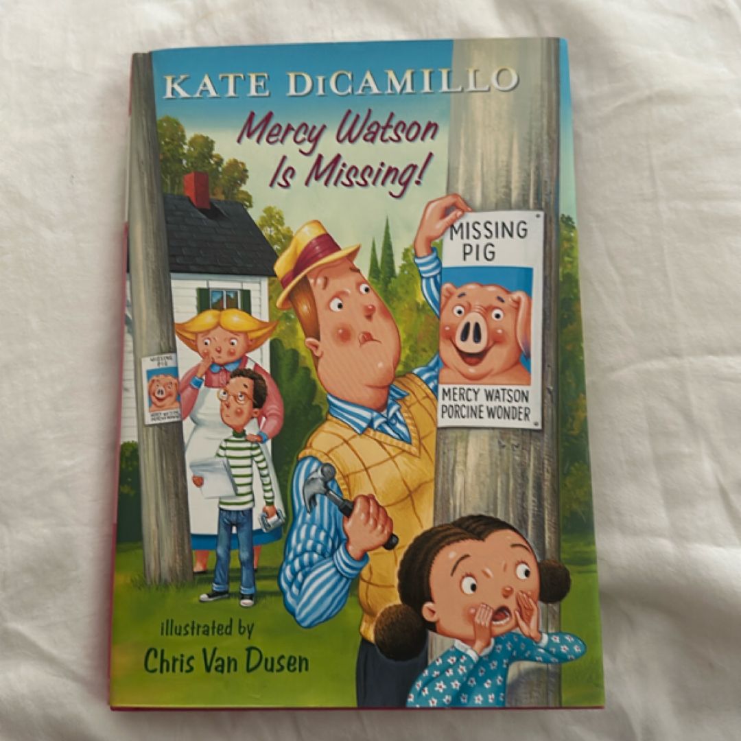 Mercy Watson Is Missing!