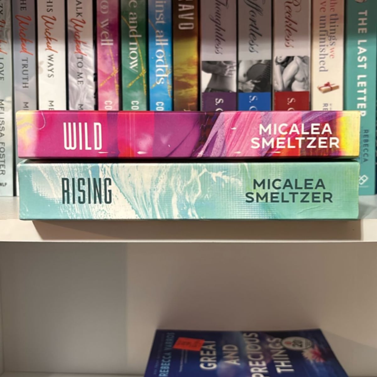 Wild & Rising by Micalea Smeltzer, Paperback | Pangobooks