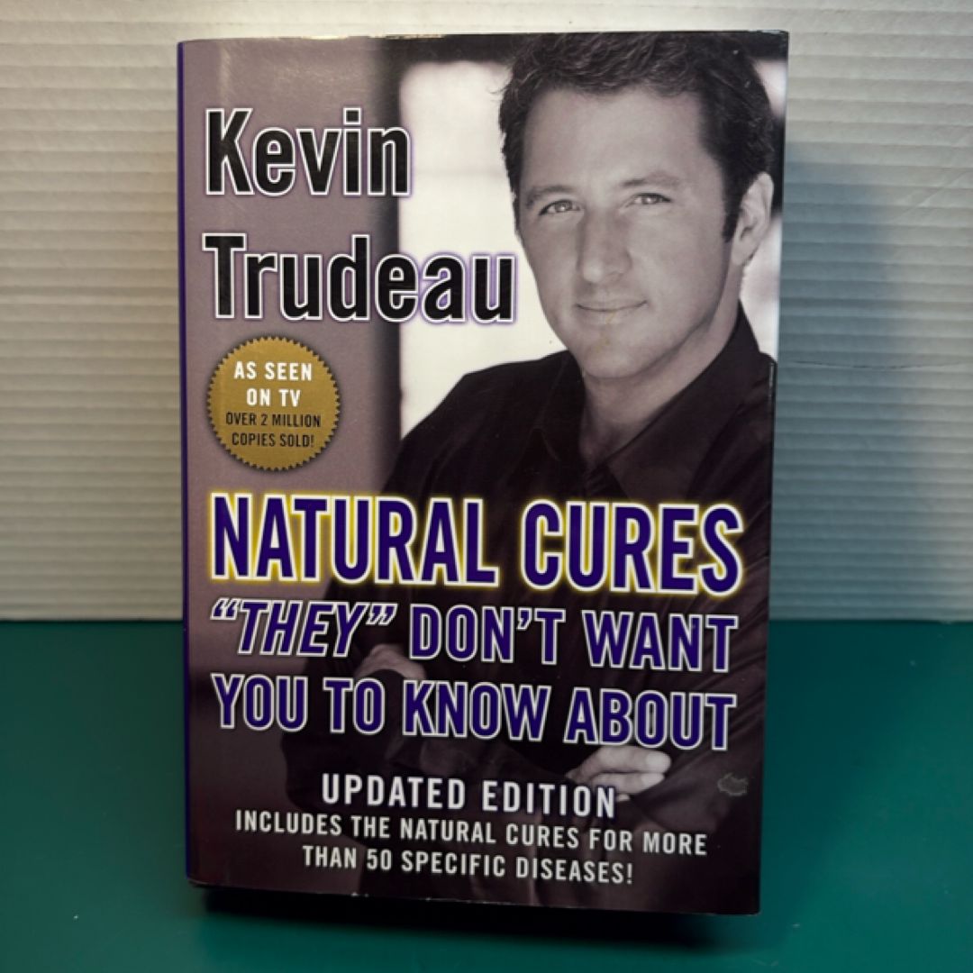 Natural Cures They Don't Want You to Know About