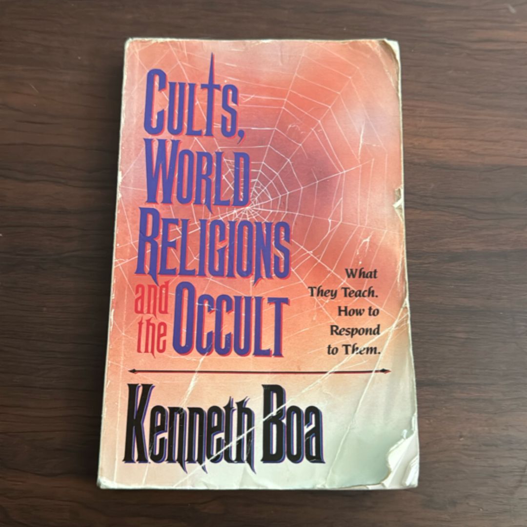 Cults, World Religions and the Occult