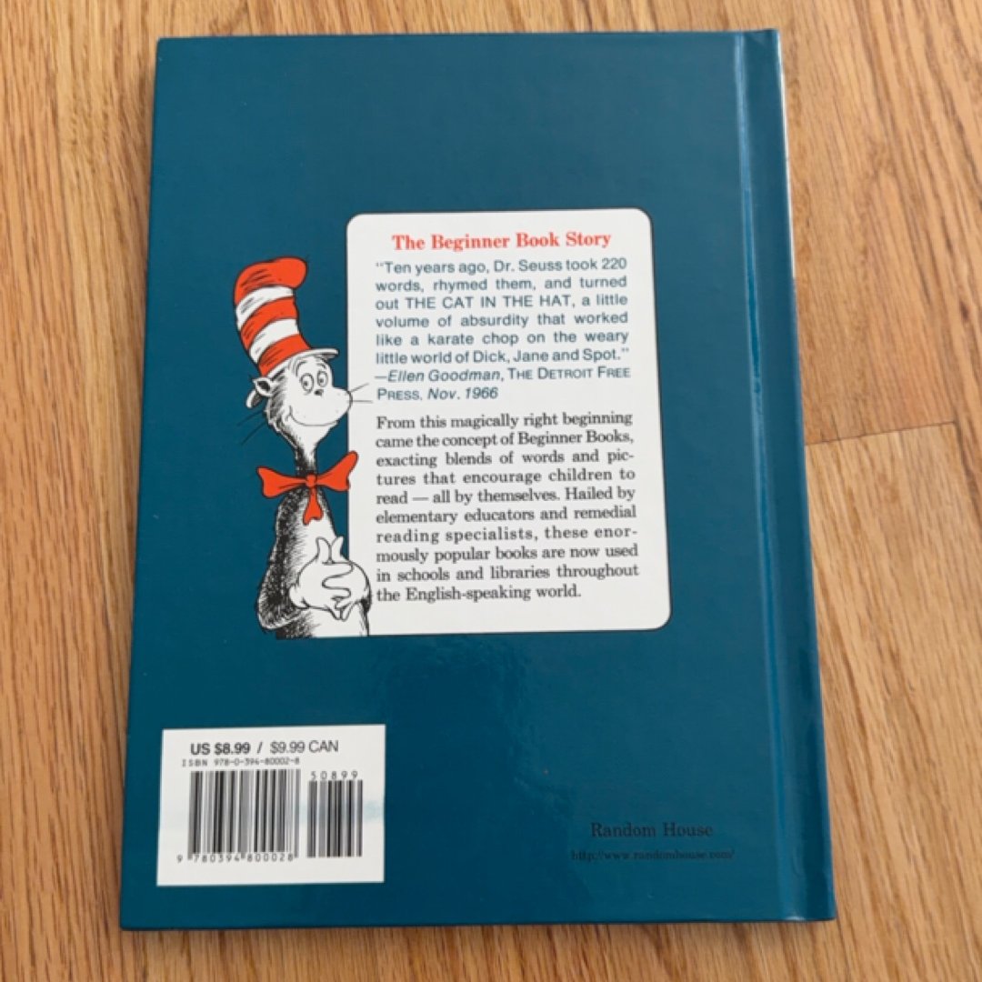 The Cat in the Hat Comes Back