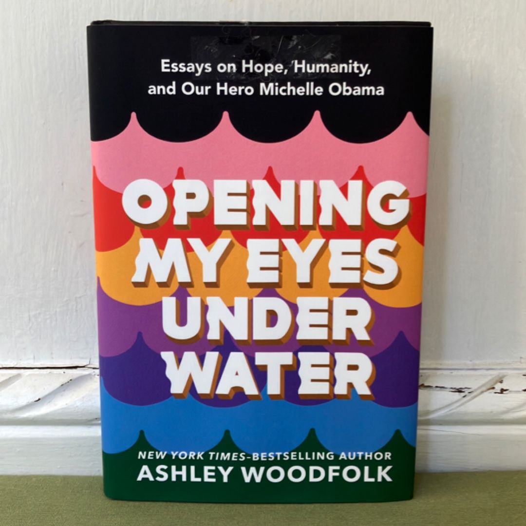 Opening My Eyes Underwater