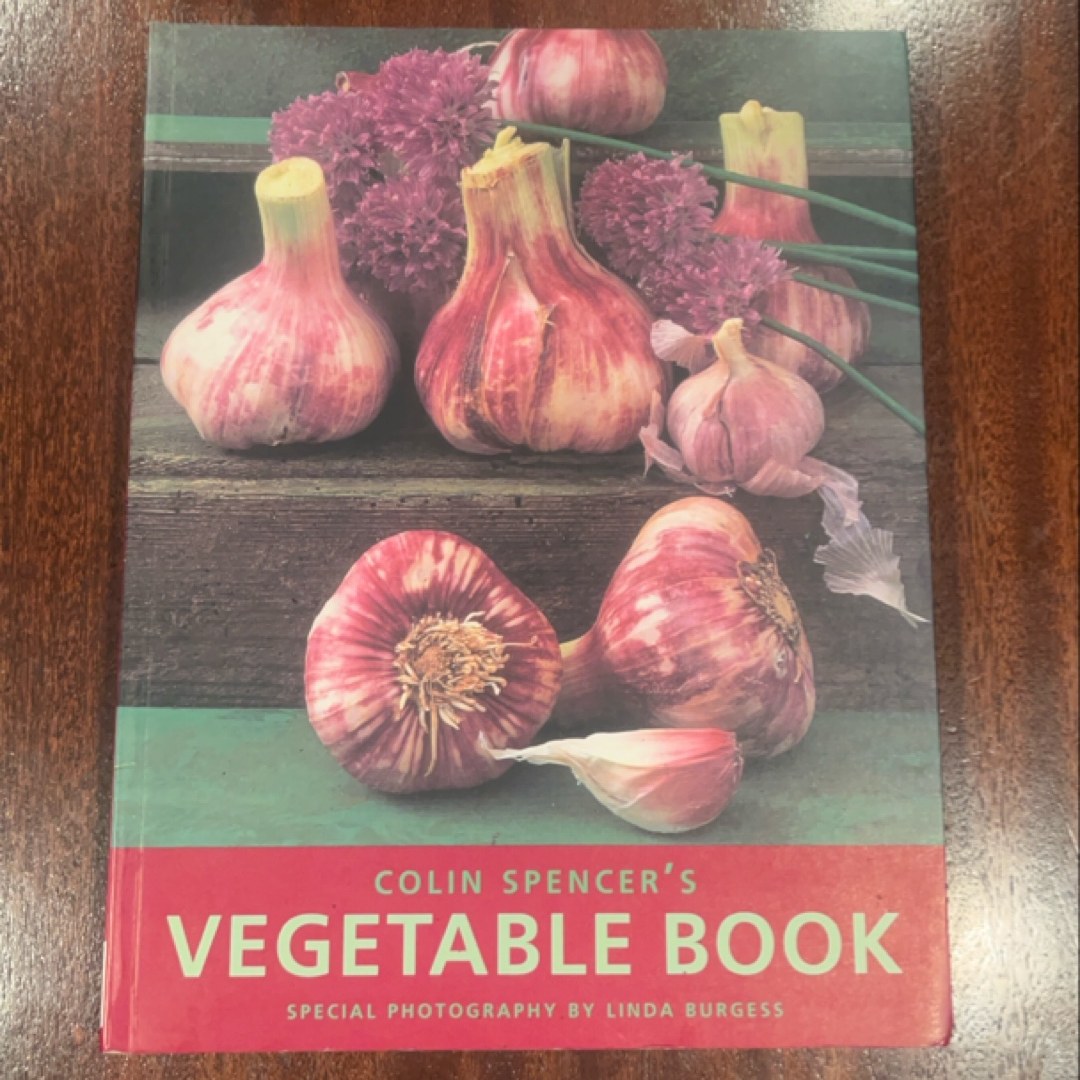 Colin Spencer's Vegetable Book