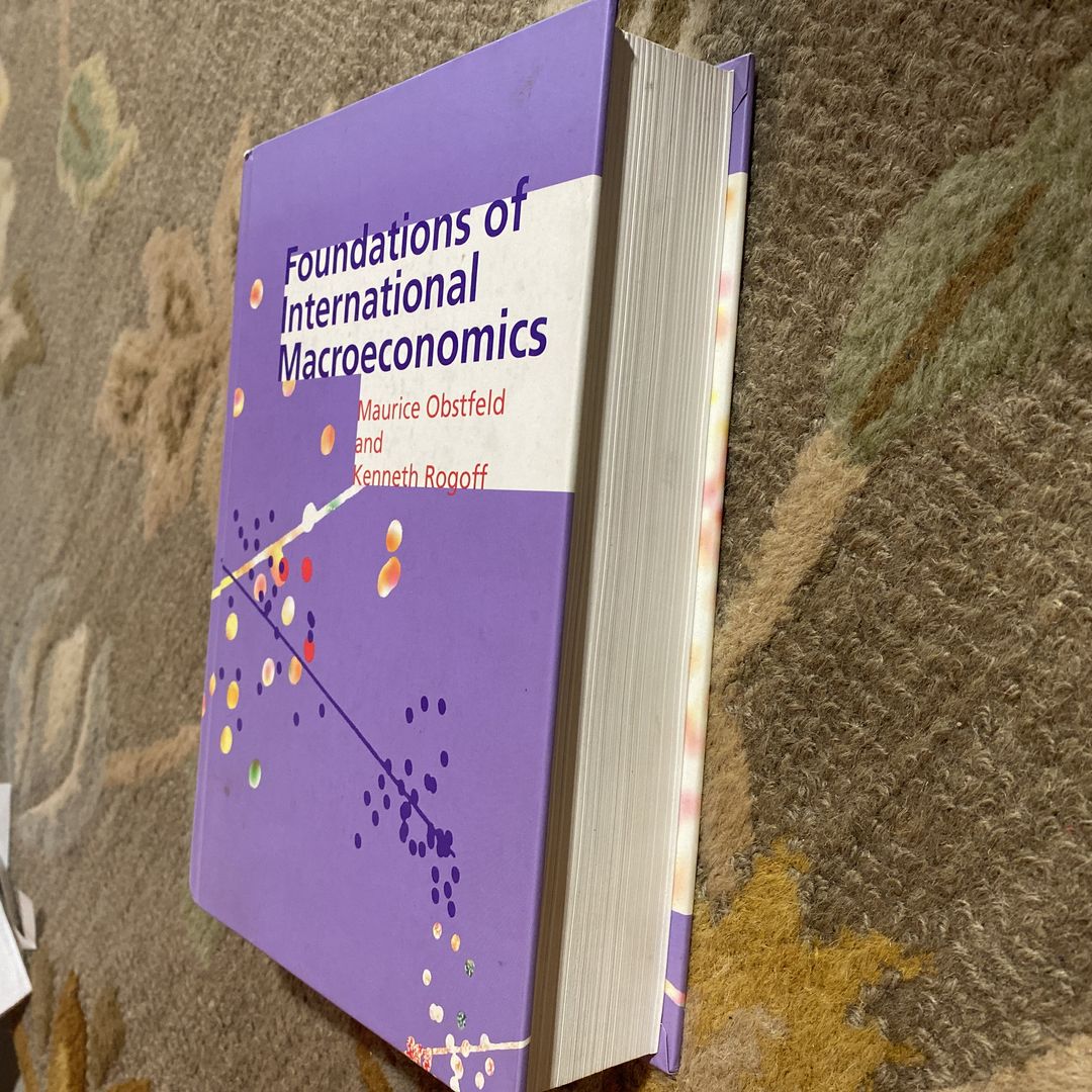Foundations of International Macroeconomics by Maurice Obstfeld