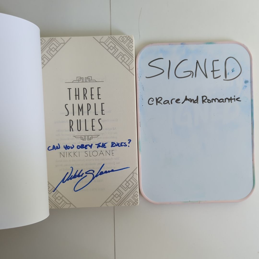 Three Simple Rules - Art Deco