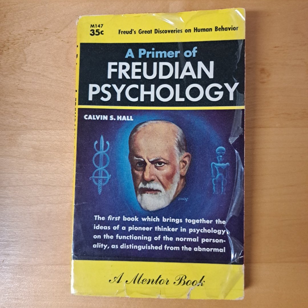 A Primer of Freudian Pschology - First Printing