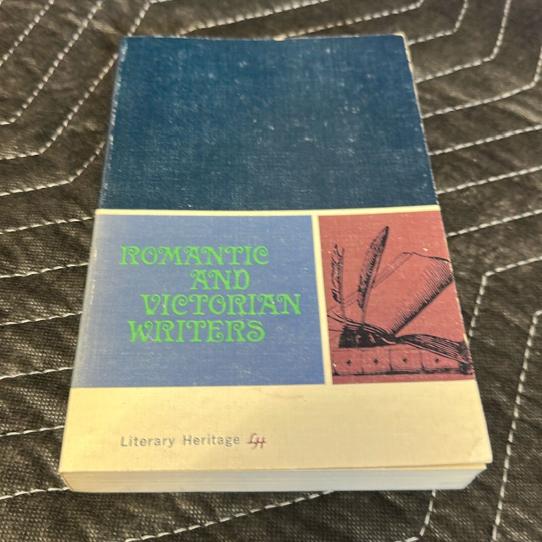 Romantic and Victorian writers