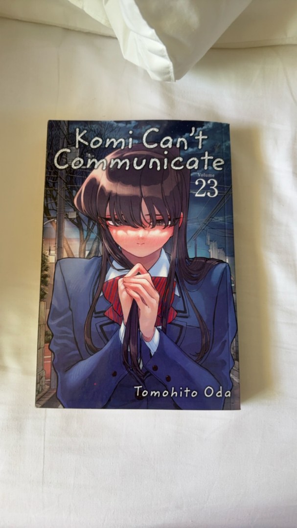 Komi Can't Communicate, Vol. 23