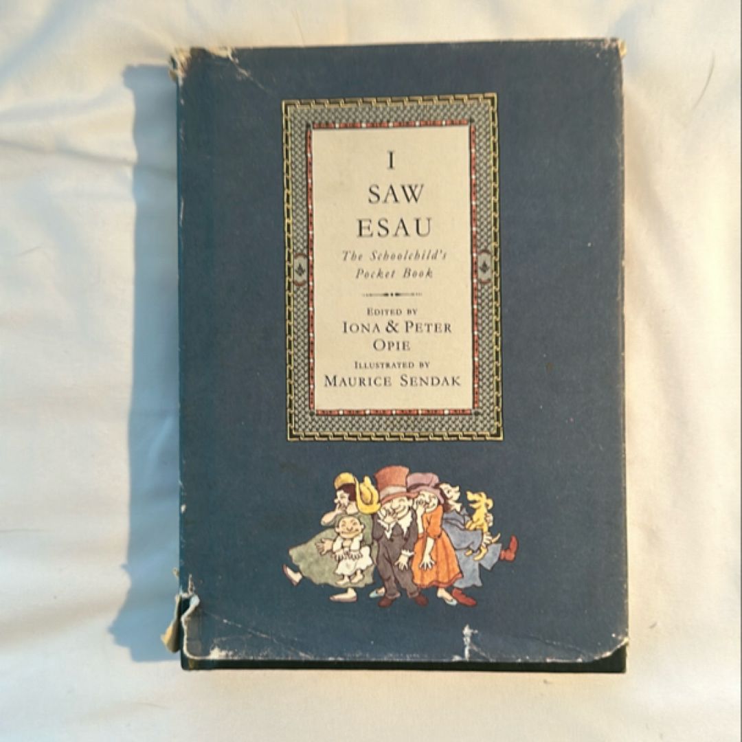 I Saw Esau