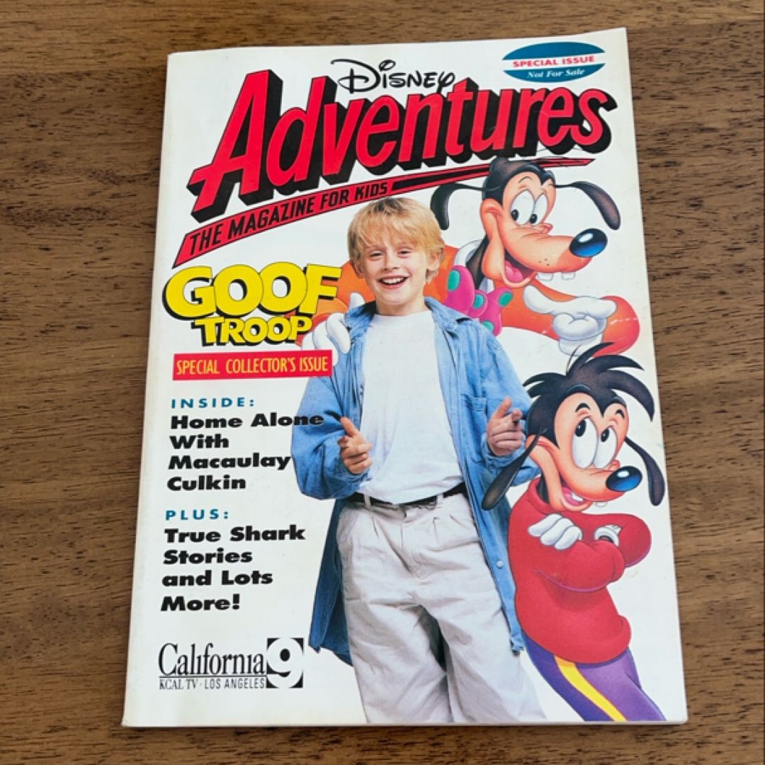Disney Adventures