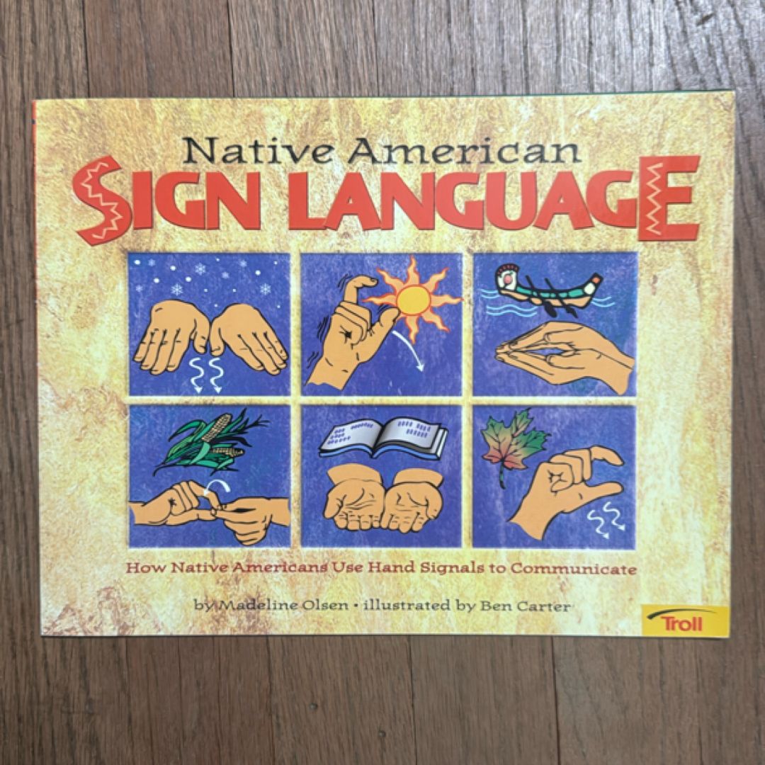 Native American Sign Language