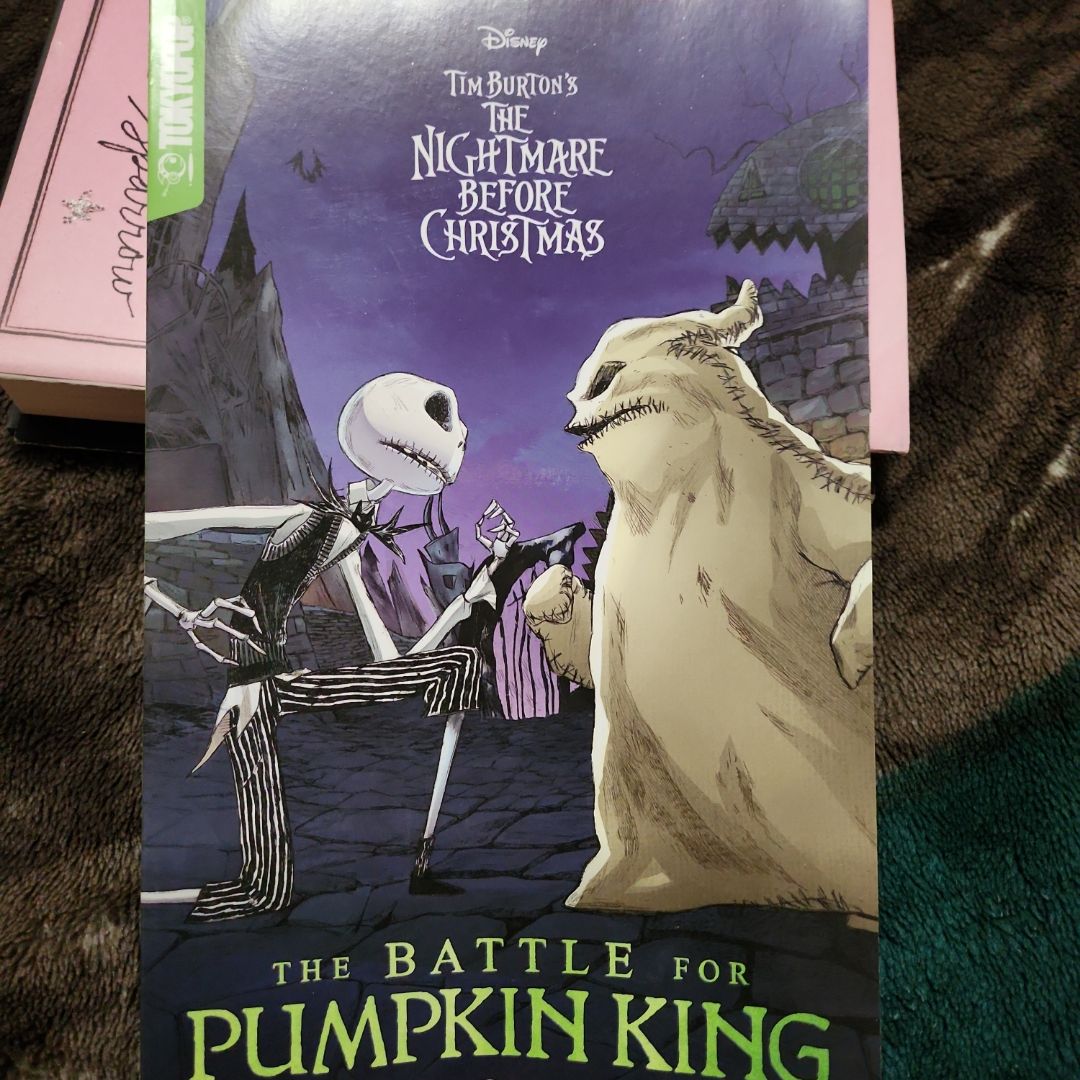 Disney Manga: Tim Burton's the Nightmare Before Christmas - the Battle for Pumpkin King