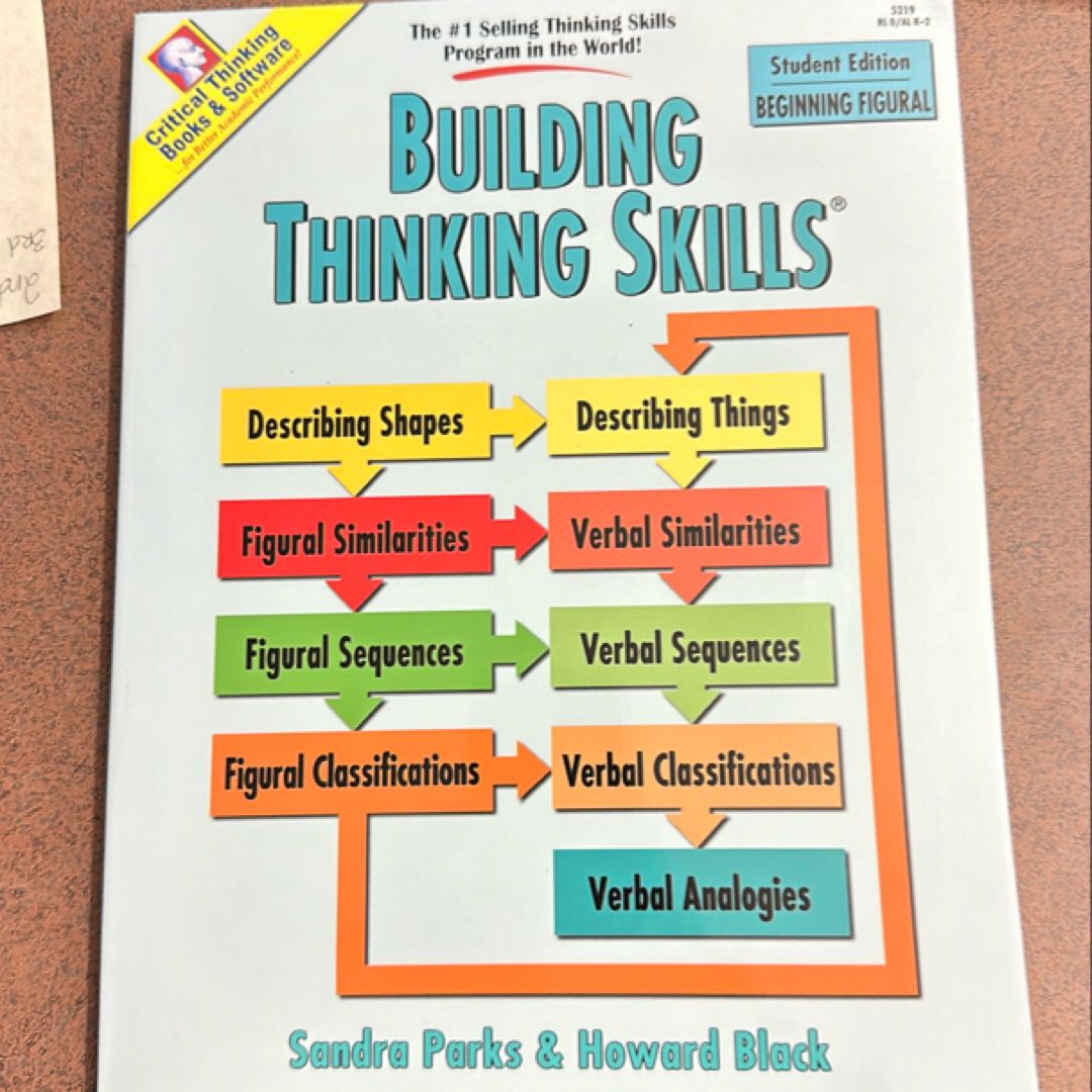 Beginning Building Thinking Skills Figural