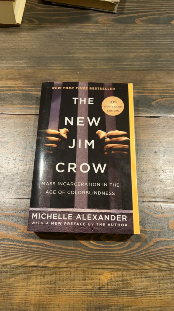 The New Jim Crow