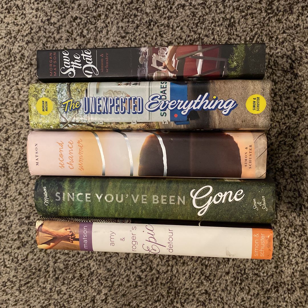 Detours, Do-Overs, and Dares -- a Morgan Matson Collection