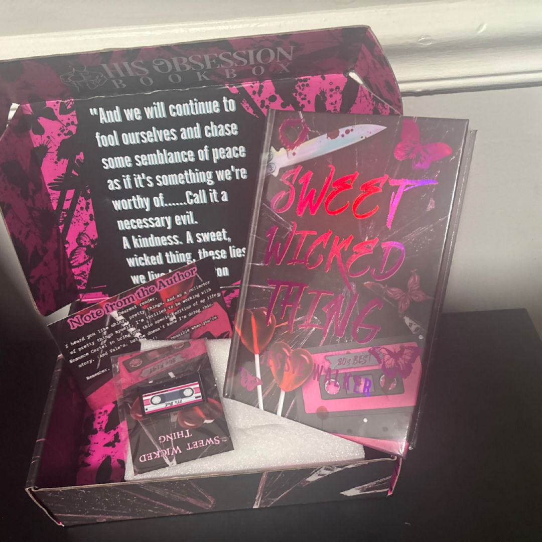 [RARE] Sweet Wicked Thing by Jessie Walker - Romance Cartel Exclusive Box Set