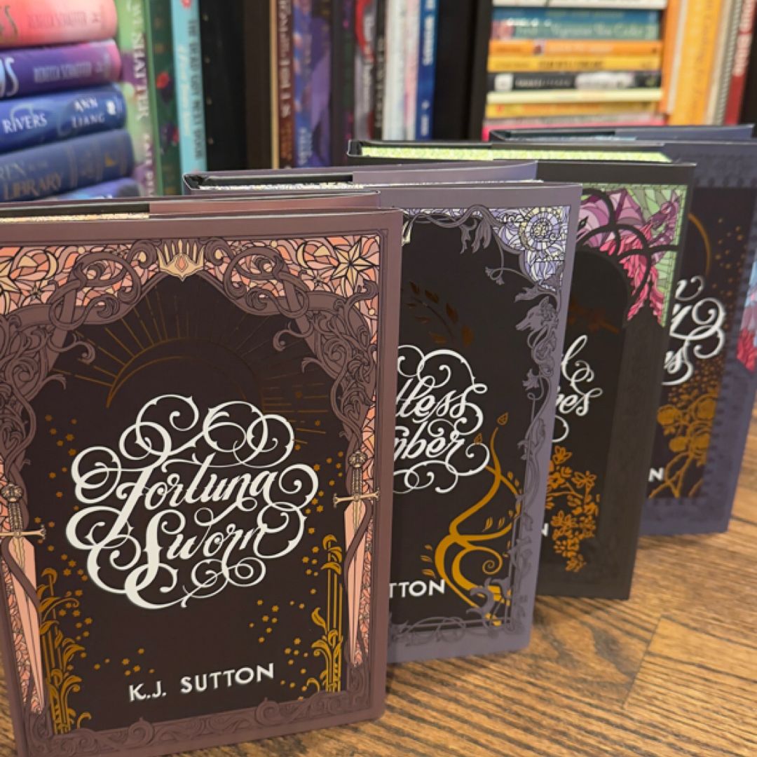 Fortuna Sworn  Bookish Box