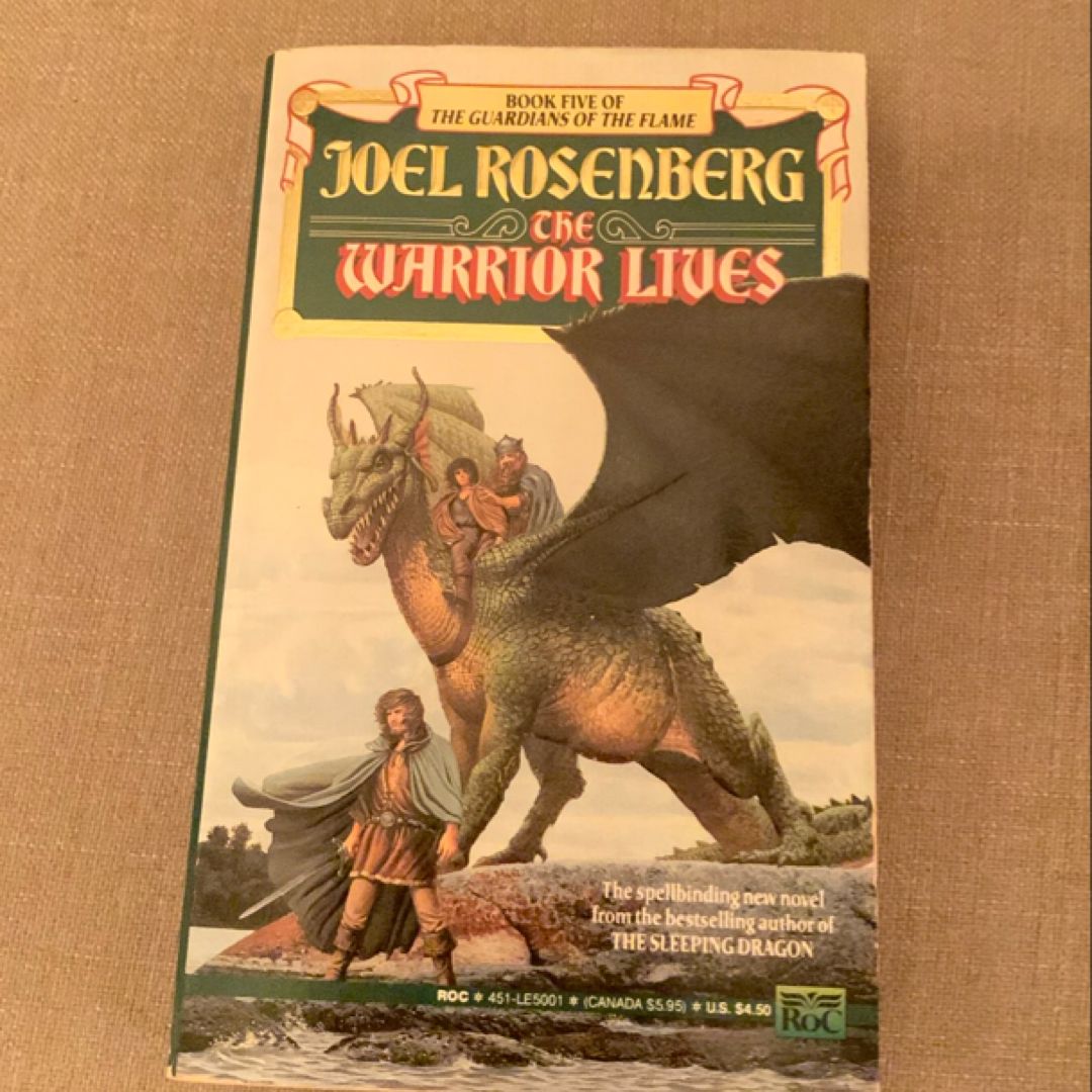 THE WARRIOR LIVES - Mass Market Paperback