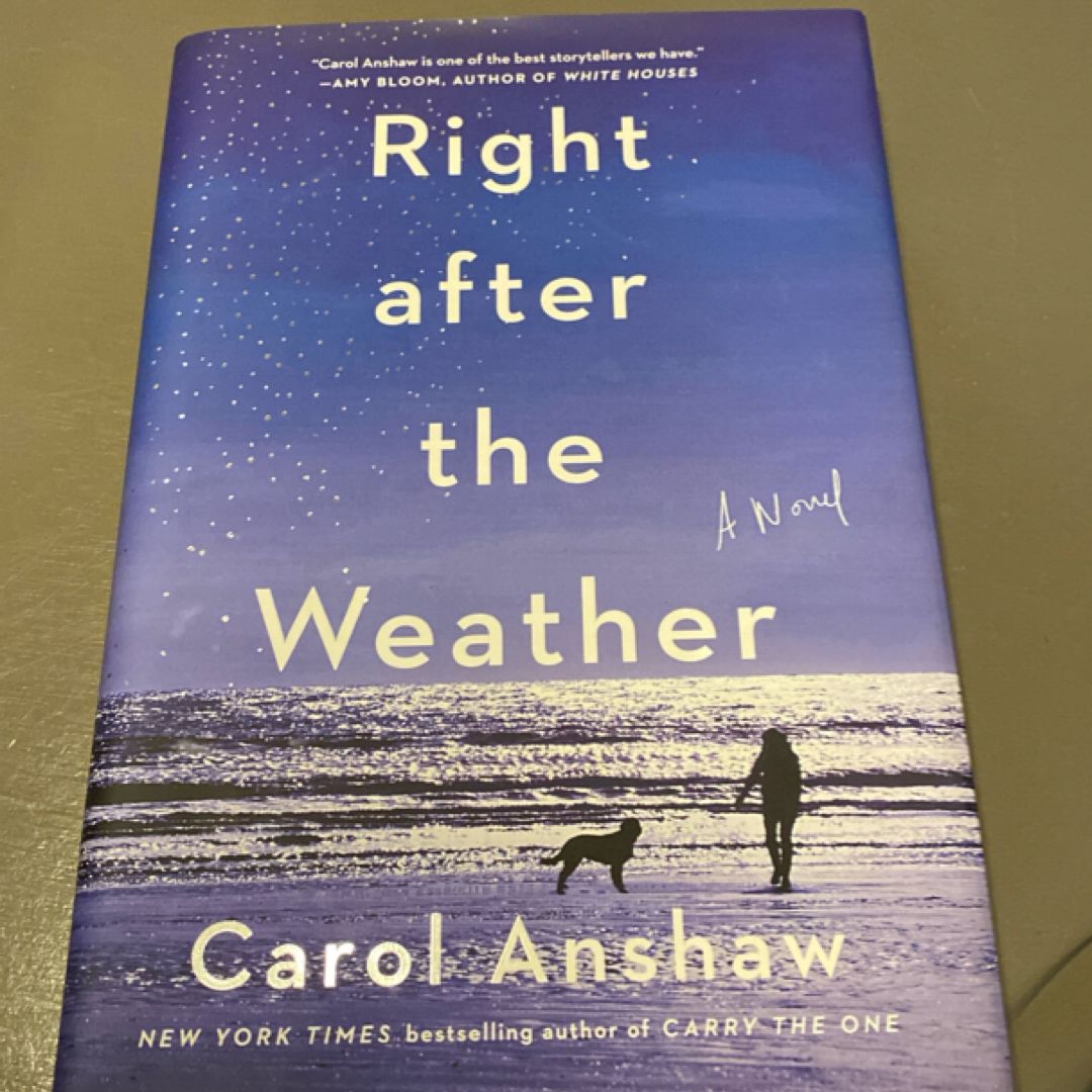 Right after the Weather