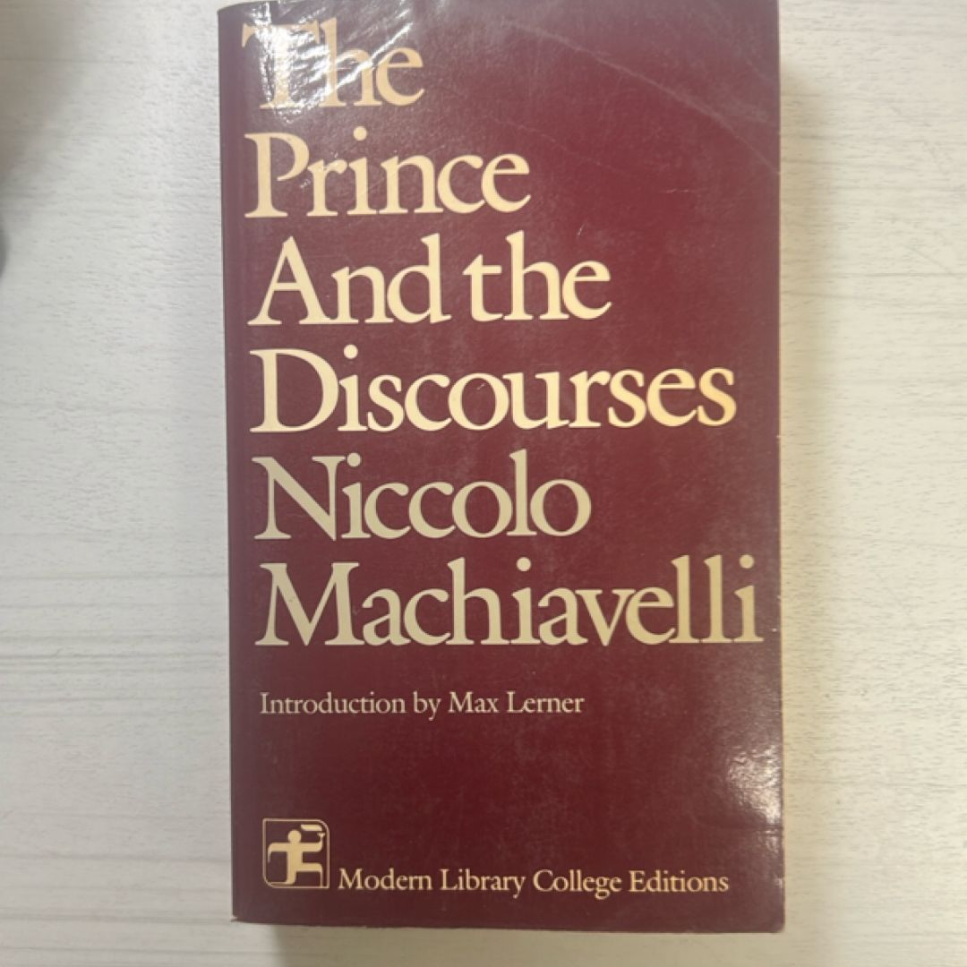 The Prince And the Discourses