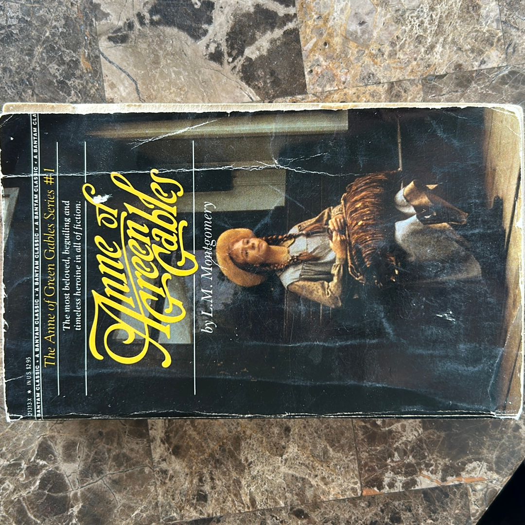 Anne of Green Gables: the Original 1908 Edition (a Lucy Maud Montgomery ...