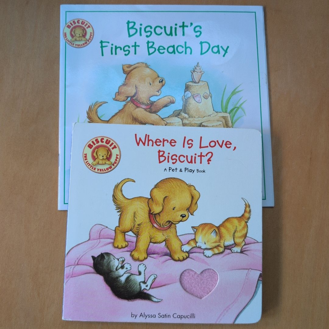 Biscuit's book bundle 