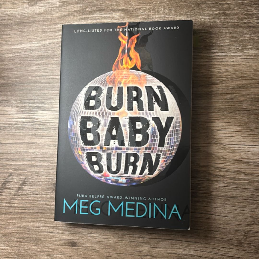 Burn Baby Burn (Signed Misprint)