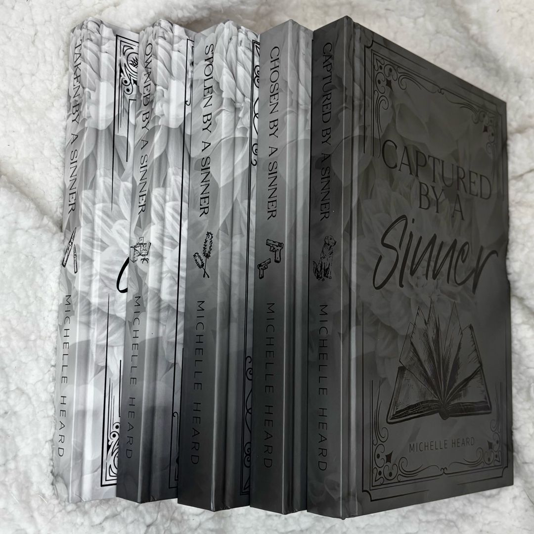 The Sinners Series (Signed, Dark & Quirky SE)