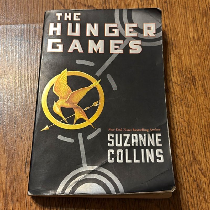 The Hunger Games by Suzanne Collins, Paperback | Pangobooks