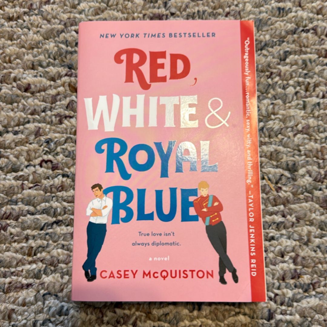 Red, White and Royal Blue
