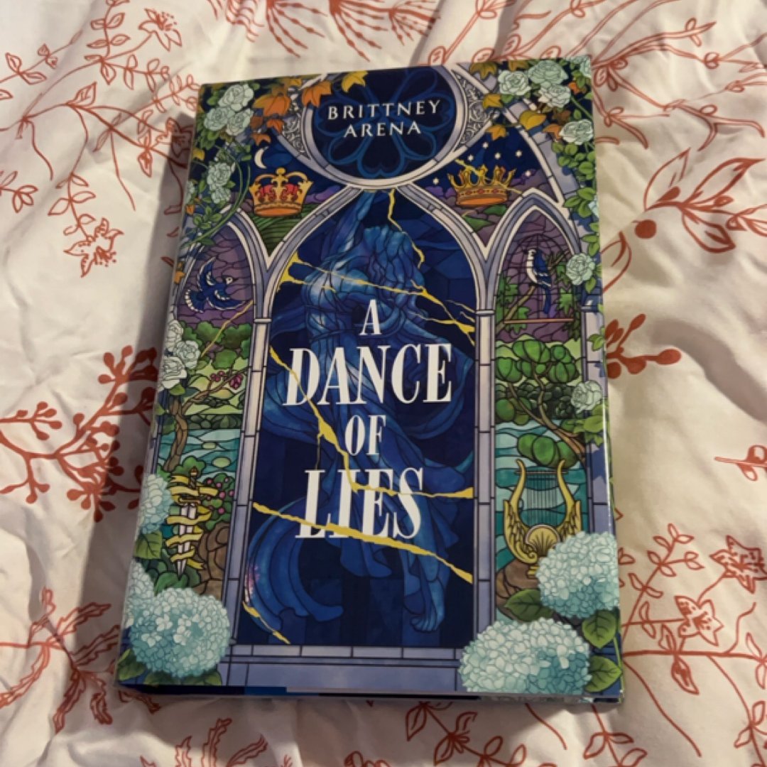 Fairyloot A Dance of Lies SIGNED by Brittney | PangoBooks